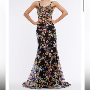 VIENNA SEQUIN PROM DRESS